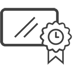 Icon for certified durability