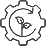 Icon for responsibly sourced