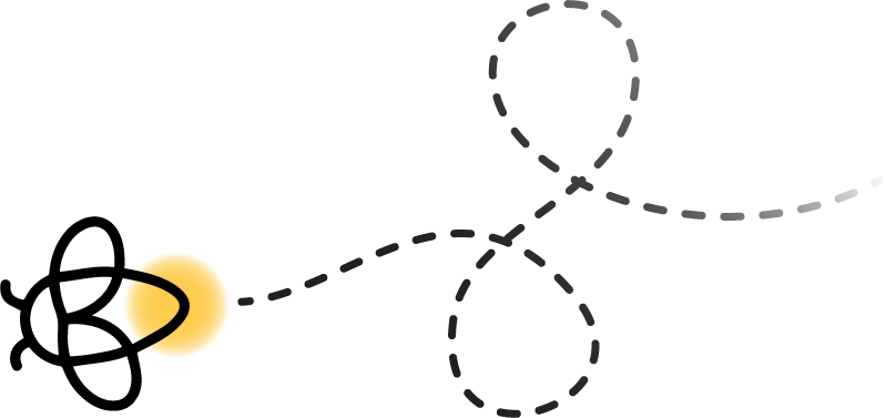 Lumio Firefly with dotted line