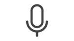 Microphone recorder icon