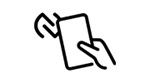 NFC instructional mark icon